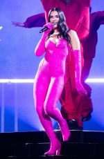 DUA LIPA Performs at Future Nostalgia Tour in London 05/02/2022