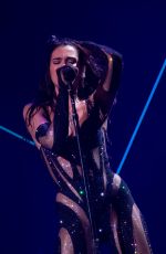 DUA LIPA Performs at Future Nostalgia Tour in Milan 05/26/2022
