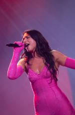DUA LIPA Performs at Future Nostalgia Tour in Milan 05/26/2022