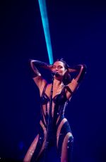 DUA LIPA Performs at Future Nostalgia Tour in Milan 05/26/2022
