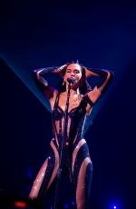 DUA LIPA Performs at Future Nostalgia Tour in Milan 05/26/2022