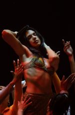 DUA LIPA Performs at Future Nostalgia Tour in Milan 05/26/2022