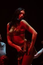 DUA LIPA Performs at Future Nostalgia Tour in Milan 05/26/2022