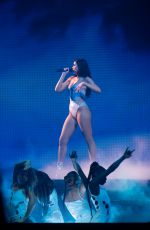 DUA LIPA Performs at Future Nostalgia Tour in Milan 05/26/2022