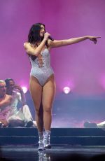 DUA LIPA Performs at Future Nostalgia Tour in Milan 05/26/2022