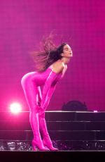 DUA LIPA Performs at Future Nostalgia Tour in Milan 05/26/2022