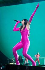 DUA LIPA Performs at Future Nostalgia Tour in Paris 05/15/2022