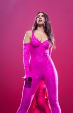 DUA LIPA Performs at Future Nostalgia Tour in Paris 05/15/2022