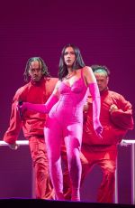 DUA LIPA Performs at Future Nostalgia Tour in Paris 05/15/2022