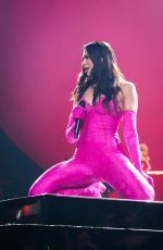 DUA LIPA Performs at Future Nostalgia Tour in Paris 05/15/2022