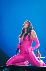 DUA LIPA Performs at Future Nostalgia Tour in Paris 05/15/2022
