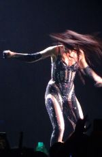 DUA LIPA Performs at Halle Tony Garnier in Lyon 05/30/2022