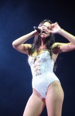DUA LIPA Performs at Halle Tony Garnier in Lyon 05/30/2022