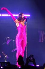 DUA LIPA Performs at Halle Tony Garnier in Lyon 05/30/2022