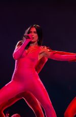 DUA LIPA Performs at Her Future Nostalgia Tour 05/09/2022
