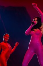 DUA LIPA Performs at Her Future Nostalgia Tour 05/09/2022
