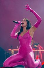DUA LIPA Performs at Her Future Nostalgia Tour 05/09/2022