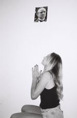EDEN MCCOY - Black and White Photoshoot, May 2022