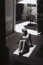 EDEN MCCOY - Black and White Photoshoot, May 2022