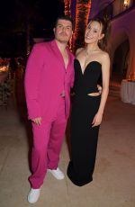 EILEEN GU at Intimate Dinner hosted by Monot at Villa Bagatelle in Cannes 05/25/2022