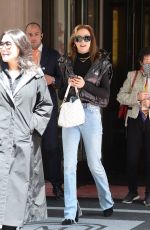 EILEEN GU Out in New York 05/01/2022