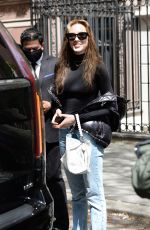 EILEEN GU Out in New York 05/01/2022