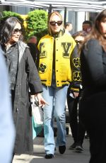 EILEEN GU Out Shopping at Tiffany