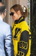 EILEEN GU Out Shopping at Tiffany
