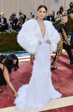 EIZA GONZALEZ at Met Gala Celebrating In America: An Anthology of Fashion in New York 05/02/2022