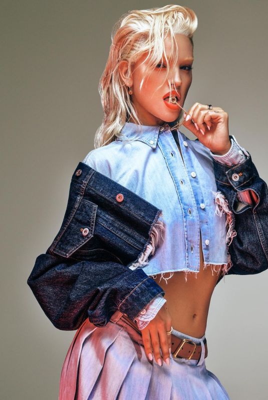 EIZA GONZALEZ for V Magazine, Summer 2022