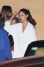 EIZA GONZALEZ Leaves Nobu in Malibu 05/30/2022
