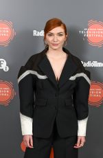 ELEANOR TOMLINSON at The Outlaws TV Preview Photocall at BFI & Radio Times Television Festival 05/21/2022