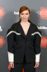 ELEANOR TOMLINSON at The Outlaws TV Preview Photocall at BFI & Radio Times Television Festival 05/21/2022