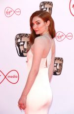 ELEANOR TOMLINSON at Virgin Media British Academy Television Awards in London 05/08/2022