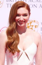 ELEANOR TOMLINSON at Virgin Media British Academy Television Awards in London 05/08/2022