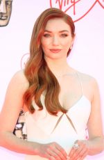 ELEANOR TOMLINSON at Virgin Media British Academy Television Awards in London 05/08/2022