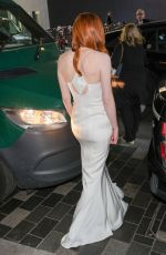 ELEANOR TOMLINSON Heading to BAFTA Awards in London 05/08/2022