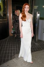 ELEANOR TOMLINSON Heading to BAFTA Awards in London 05/08/2022