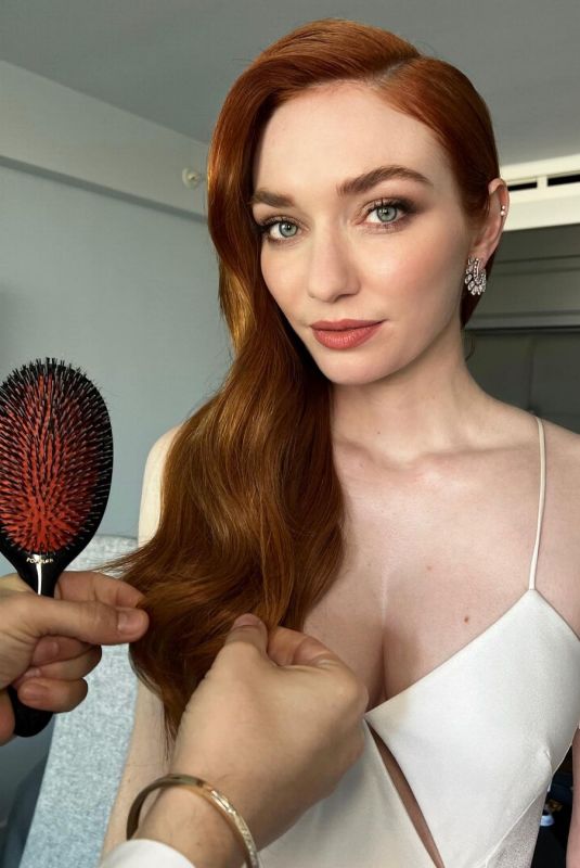 ELEANOR TOMLINSON - Instagram Photos 05/30/2022