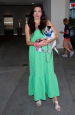 ELISA JORDANA Out Shopping with Her Dog at Target in Hollywood 05/15/2022