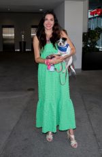 ELISA JORDANA Out Shopping with Her Dog at Target in Hollywood 05/15/2022