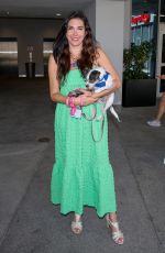 ELISA JORDANA Out Shopping with Her Dog at Target in Hollywood 05/15/2022