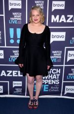 ELISABETH MOSS at Watch What Happens Live in New York 04/27/2022