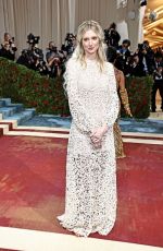 ELIZABETH DEBICKI at Met Gala Celebrating In America: An Anthology of Fashion in New York 05/02/2022