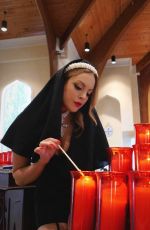 ELIZABETH GILLIES - Instagram Photos 05/16/2022