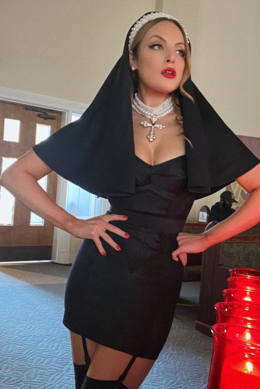 ELIZABETH GILLIES - Instagram Photos 05/16/2022