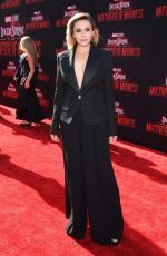 ELIZABETH OLSEN at Doctor Strange in the Multiverse of Madness Premiere in Hollywood 05/02/2022