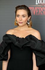 ELIZABETH OLSEN at Doctor Strange In The Multiverse Of Madness Screening New York 05/05/2022