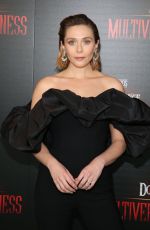ELIZABETH OLSEN at Doctor Strange In The Multiverse Of Madness Screening New York 05/05/2022