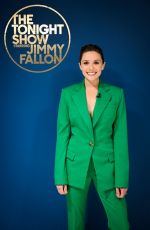ELIZABETH OLSEN at Tonight Show Starring Jimmy Fallon 05/04/2022